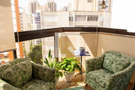Varanda de apartamento à venda com 3 quartos, 130m² em Pompeia, São Paulo
