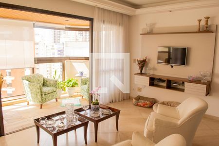 Sala de apartamento à venda com 3 quartos, 130m² em Pompeia, São Paulo