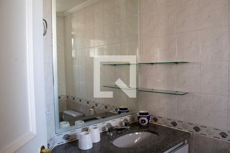 Apartamento à venda com 130m², 3 quartos e 2 vagas Apartamento à venda com 130m², 3 quartos e 2 vagasBanheiro da Suíte 1