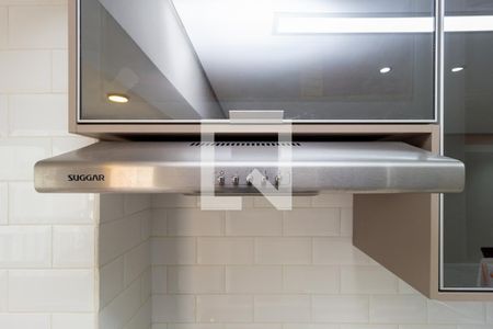 Detalhe - Cozinha de apartamento para alugar com 1 quarto, 57m² em Brás, São Paulo