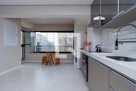 Apartamento para alugar com 57m², 1 quarto e 1 vagaCozinha
