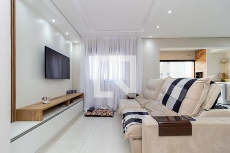 Sala de Estar de apartamento para alugar com 1 quarto, 57m² em Brás, São Paulo