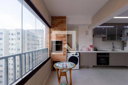 Varanda de apartamento para alugar com 1 quarto, 57m² em Brás, São Paulo