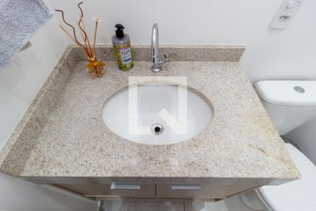 Apartamento para alugar com 57m², 1 quarto e 1 vagaDetalhe - Lavabo