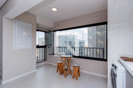 Varanda de apartamento para alugar com 1 quarto, 57m² em Brás, São Paulo