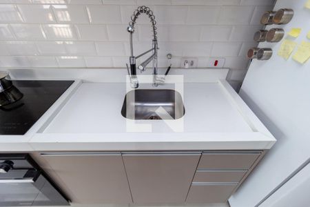 Apartamento para alugar com 57m², 1 quarto e 1 vagaDetalhe - Cozinha