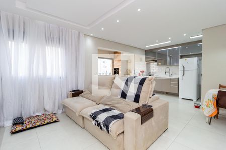 Sala de Estar de apartamento para alugar com 1 quarto, 57m² em Brás, São Paulo