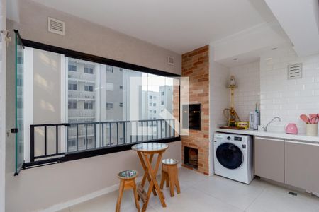 Varanda de apartamento para alugar com 1 quarto, 57m² em Brás, São Paulo