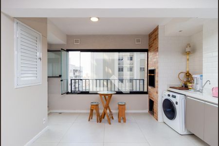 Varanda de apartamento para alugar com 1 quarto, 57m² em Brás, São Paulo