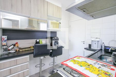 Apartamento à venda com 98m², 3 quartos e 2 vagasCozinha