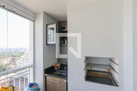 Varanda de apartamento à venda com 3 quartos, 98m² em Santo Amaro, São Paulo