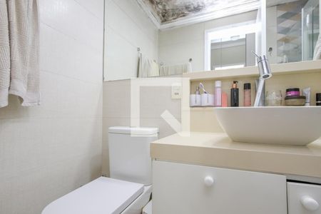 Apartamento à venda com 98m², 3 quartos e 2 vagasBanheiro da Suíte