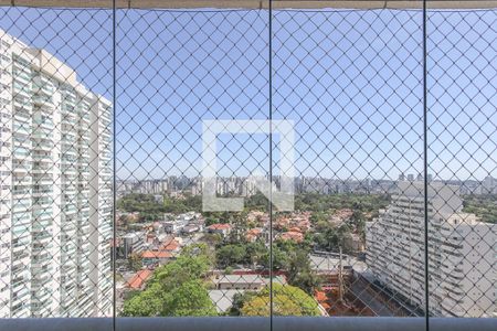 Vista da Varanda de apartamento à venda com 3 quartos, 98m² em Santo Amaro, São Paulo