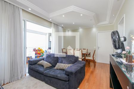 Sala de apartamento à venda com 3 quartos, 98m² em Santo Amaro, São Paulo