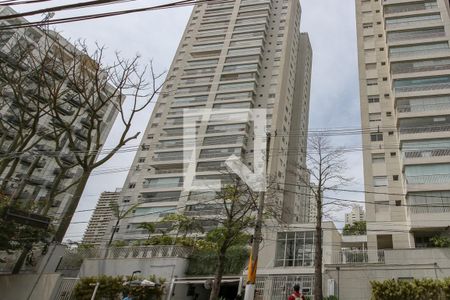 Apartamento à venda com 98m², 3 quartos e 2 vagasFachada