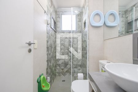 Apartamento à venda com 98m², 3 quartos e 2 vagasBanheiro