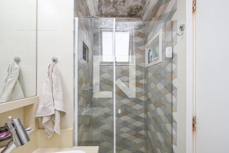 Apartamento à venda com 98m², 3 quartos e 2 vagasBanheiro da Suíte