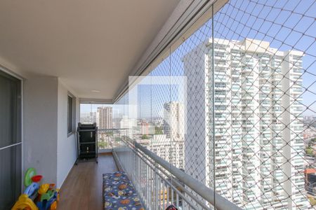 Varanda de apartamento à venda com 3 quartos, 98m² em Santo Amaro, São Paulo