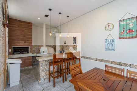 Apartamento à venda com 98m², 3 quartos e 2 vagasChurrasqueira