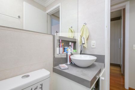 Apartamento à venda com 98m², 3 quartos e 2 vagasBanheiro