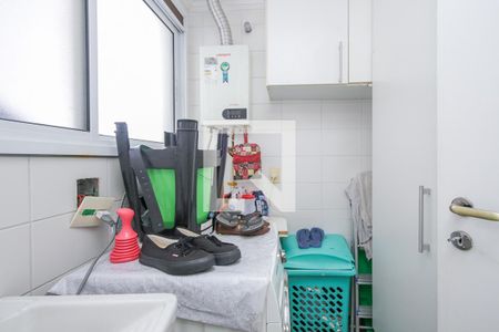 Apartamento à venda com 98m², 3 quartos e 2 vagasÁrea de Serviço