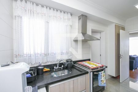 Apartamento à venda com 98m², 3 quartos e 2 vagasCozinha