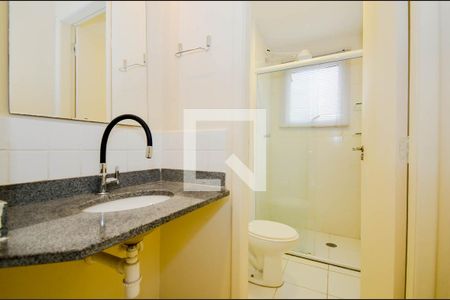 Apartamento para alugar com 55m², 2 quartos e 1 vaga Apartamento para alugar com 55m², 2 quartos e 1 vagaBanheiro