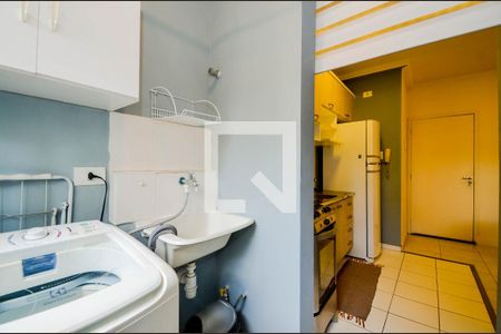 Apartamento para alugar com 55m², 2 quartos e 1 vaga Apartamento para alugar com 55m², 2 quartos e 1 vagaÁrea de Serviço