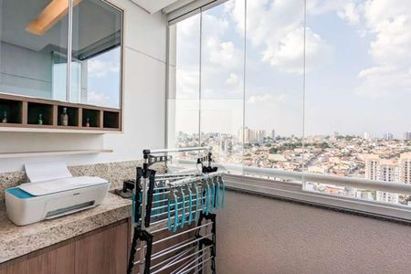 Varanda de apartamento à venda com 2 quartos, 53m² em Baeta Neves, São Bernardo do Campo