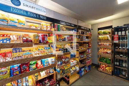 Apartamento para alugar com 50m², 2 quartos e 1 vaga Apartamento para alugar com 50m², 2 quartos e 1 vagaÁrea Comum - Minimercado