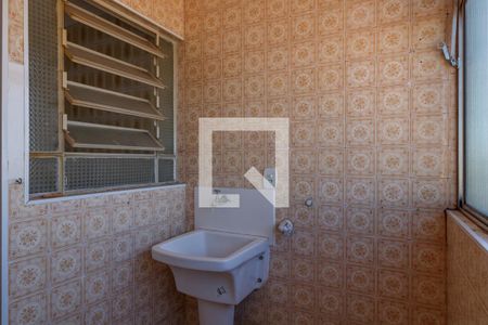 Área de Serviço de apartamento à venda com 2 quartos, 56m² em Vila Palmeiras, São Paulo