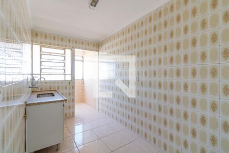 Cozinha de apartamento à venda com 2 quartos, 56m² em Vila Palmeiras, São Paulo
