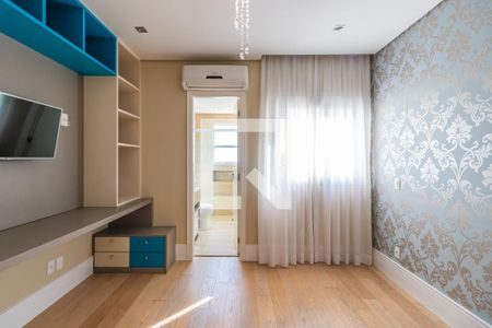 Suíte 1 de apartamento à venda com 3 quartos, 202m² em Tamboré, Santana de Parnaíba