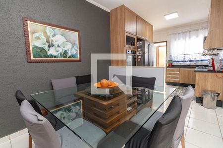 Casa à venda com 187m², 3 quartos e 3 vagasSala de Jantar