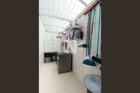 Casa à venda com 187m², 3 quartos e 3 vagasÁrea de Serviço