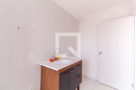 Cozinha de apartamento para alugar com 1 quarto, 27m² em Brás, São Paulo