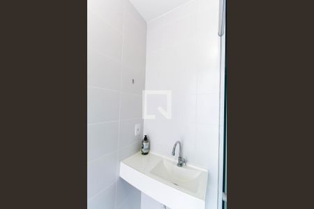 Banheiro de apartamento para alugar com 1 quarto, 27m² em Brás, São Paulo