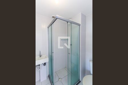 Banheiro de apartamento para alugar com 1 quarto, 27m² em Brás, São Paulo