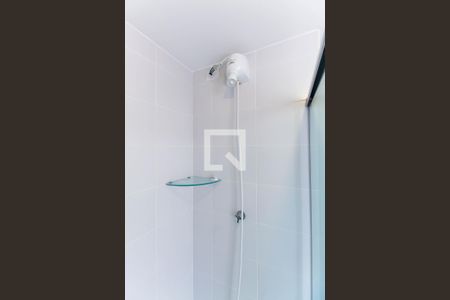 Banheiro de apartamento para alugar com 1 quarto, 27m² em Brás, São Paulo