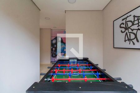 Apartamento para alugar com 36m², 2 quartos e sem vaga Apartamento para alugar com 36m², 2 quartos e sem vagaÁrea Comum - Sala de Jogos