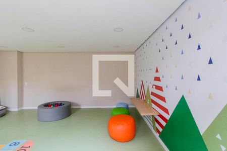 Apartamento para alugar com 36m², 2 quartos e sem vaga Apartamento para alugar com 36m², 2 quartos e sem vagaÁrea Comum - Brinquedoteca