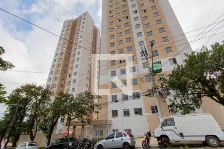 Apartamento para alugar com 36m², 2 quartos e sem vaga Apartamento para alugar com 36m², 2 quartos e sem vagaFachada