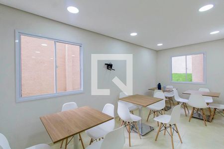 Apartamento para alugar com 36m², 2 quartos e sem vaga Apartamento para alugar com 36m², 2 quartos e sem vagaÁrea Comum - Salão de Festas