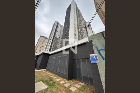 Apartamento para alugar com 38m², 1 quarto e sem vagaFachada do Prédio