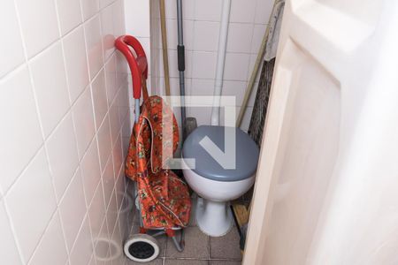 Apartamento à venda com 81m², 3 quartos e 1 vagaBanheiro de Serviço