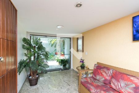 Apartamento à venda com 81m², 3 quartos e 1 vagaÁrea comum - Hall da entrada