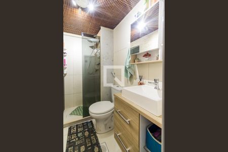 Apartamento à venda com 81m², 3 quartos e 1 vagaBanheiro Social