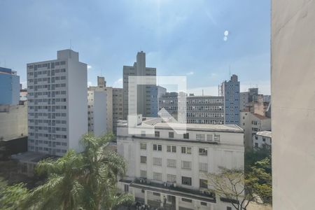 Apartamento para alugar com 45m², 1 quarto e sem vagaVista do Quarto