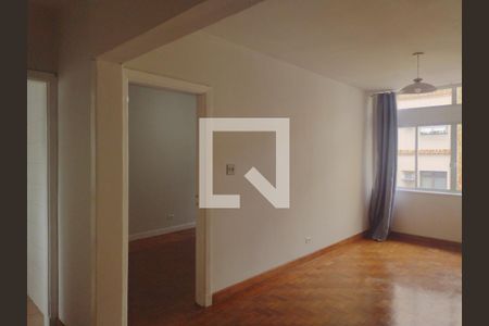 Sala de apartamento para alugar com 1 quarto, 59m² em Campos Elíseos, São Paulo