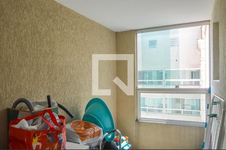 Sacada de apartamento à venda com 3 quartos, 138m² em Paulicéia, São Bernardo do Campo